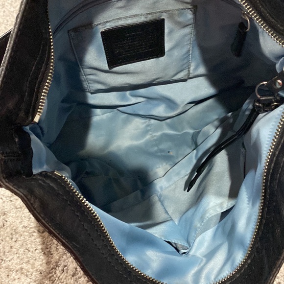 Black coach purse - Picture 3 of 4